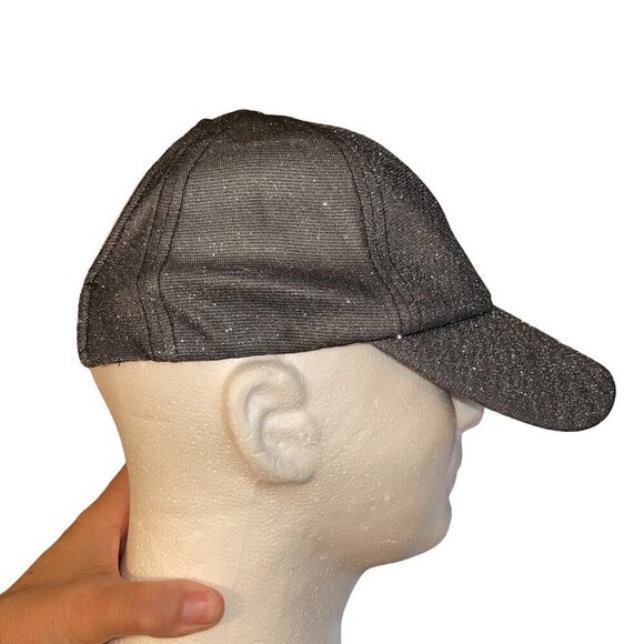 C C Womens Hats One Size Gray Metallic Extremely Comfy Fit Ponytail - Picture 4 of 9